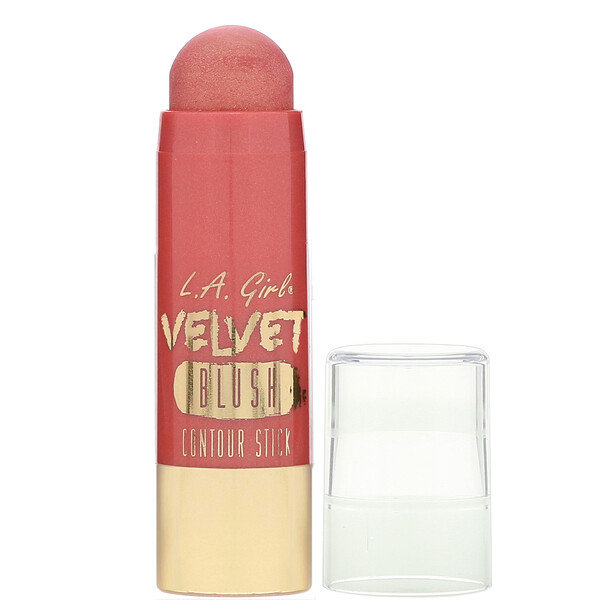 Velvet Blush Contour Stick, Glimmer, 0.2 oz (5.8 g)