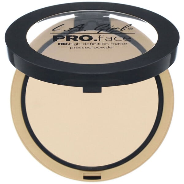 Pro Face HD Matte Pressed Powder, Classic Ivory, 0.25 oz (7 g)