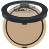 L.A. Girl, Pó compacto fosco Pro Face HD, Medium Beige, 7 g