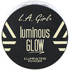L.A. Girl‏, مسحوق تلألأ البشرة Luminous Glow، تألق مجسم، 0.18 أوقية (5 جم)