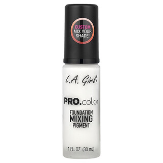ال. اي. غورل‏, PRO.Color Mixing Pigment ، GLM711 أبيض ، 1 أونصة سائلة (30 مل)