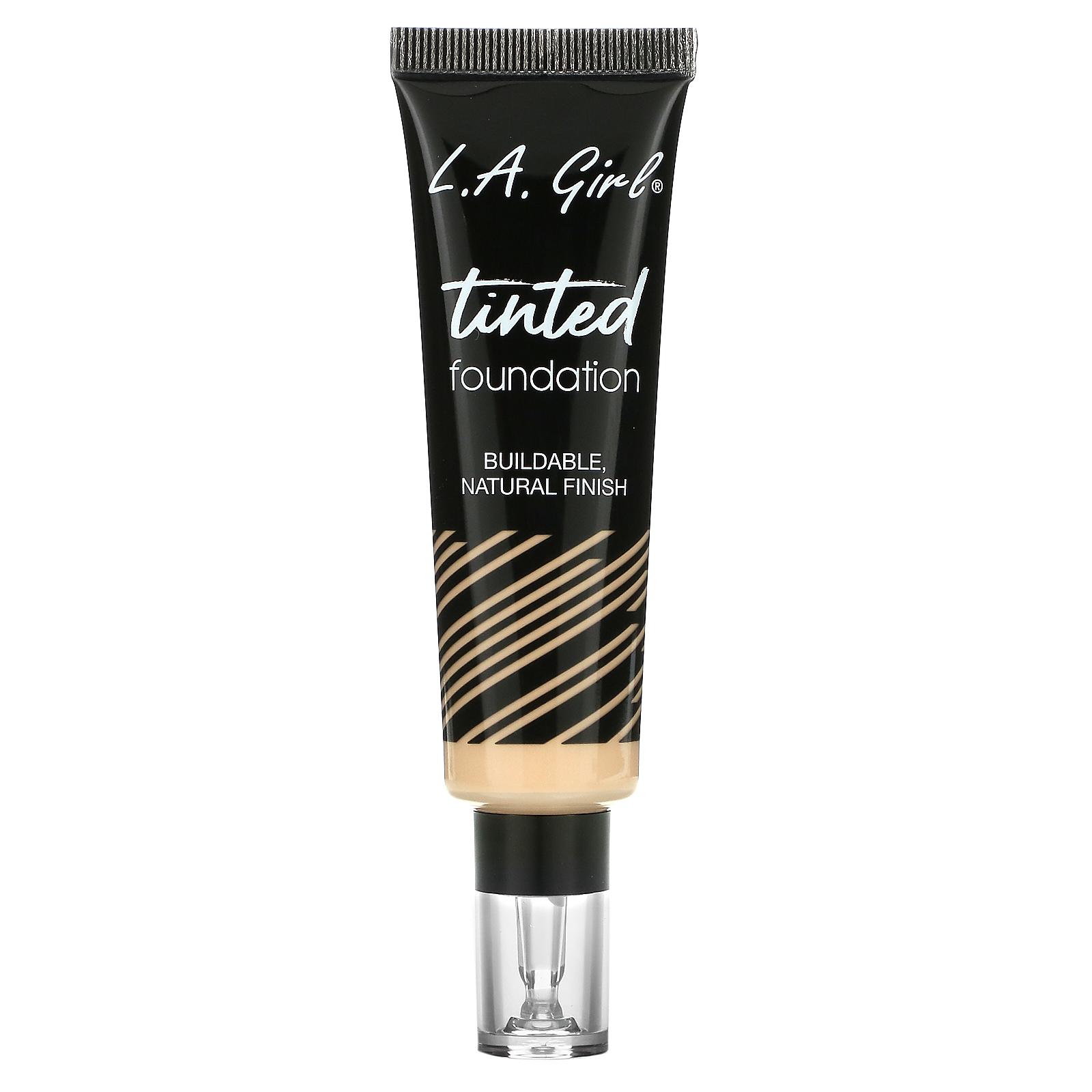 L.A. Girl (엘에이 걸), Tinted Foundation, Nude, 1 fl oz (30 ml) (판매가 중단된 상품)