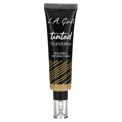 

L.A. Girl Tinted Foundation Warm Sand 1 fl oz (30 ml)