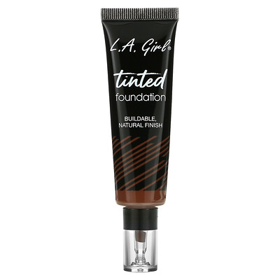 

L.A. Girl, Tinted Foundation, Chestnut, 1 fl oz (30 ml)