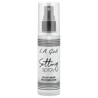 L.A. Girl, Spray fijador, GFS917, 80 ml (2,7 oz. líq.)