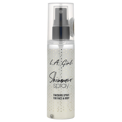 L.a. Girl Shimmer Spray, For Face & Body, GFS918A Gold, 2.7 fl oz (80 ml)