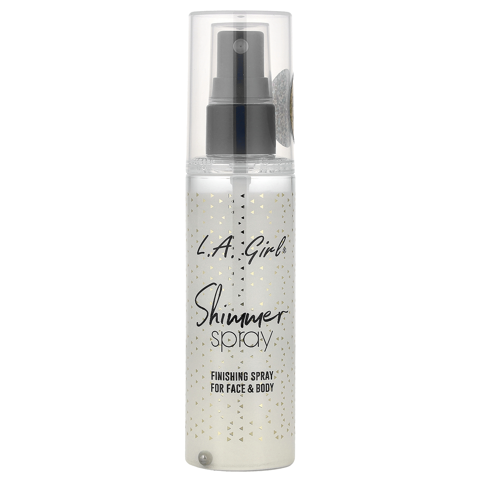 L.A. Girl (엘에이 걸), 쉬머 스프레이, 얼굴 및 바디용, GFS918A 골드, 80ml(2.7fl oz)