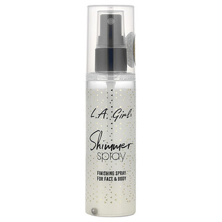 L.A. Girl, Spray Iluminador, Para Rosto e Corpo, GFS918A Gold, 80 ml (2,7 fl oz)