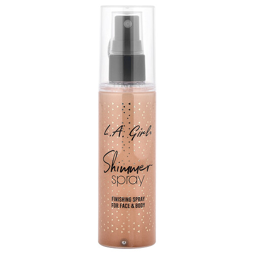 L.a. Girl Shimmer Spray, For Face & Body, GFS919A Rose Gold, 2.7 fl oz (80 ml)