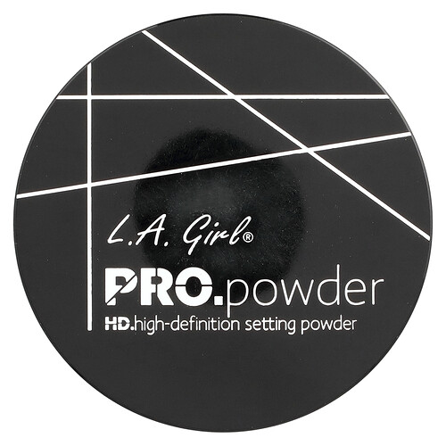 L.a. Girl Pro HD Setting Powder, GPP939 Translucent, 0.17 oz (5 g)