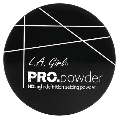 

L.A. Girl Пудра-хайлайтер Pro HD Setting Powder оттенок Translucent 5 г