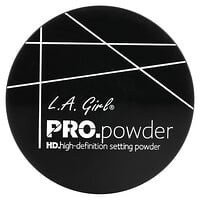 L.A. Girl,プロHDセッティングパウダー、トランスルーセント(5 g)