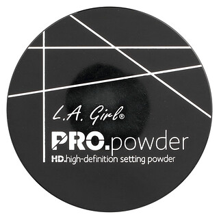 L.A. Girl, Serbuk Tetapan Pro HD, GPP939 Lut, 0.17 oz (5 g)
