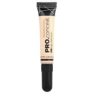 L.A. Girl, Pro Conceal HD Concealer, GC969 Porcelain, 0.28 oz (8 g)