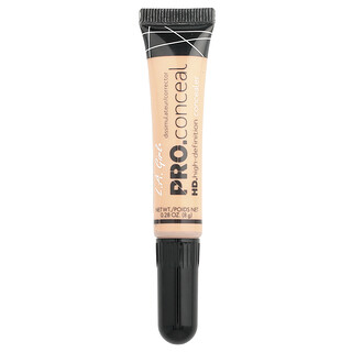 L.A. Girl, Corretivo HD Pro Conceal, Natural, 8 g