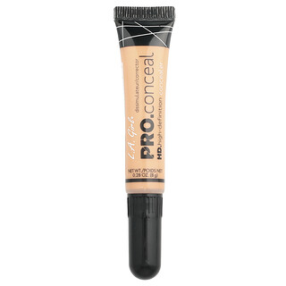 L.A. Girl, Pro Conceal, HD Concealer, GC976 Pure Beige, 0.28 oz (8 g)