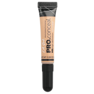 L.A. Girl, Pro Conceal HD Concealer, GC978 Medium Beige, 0.28 oz (8 g)