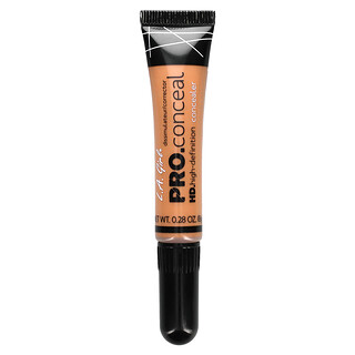 L.A. Girl, Pro Conceal HD Concealer, Pro Conceal HD Concealer, GC984 Toffee, 8 g (0,28 oz.)