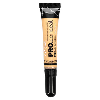 L.A. Girl, Corrector Pro Conceal HD, corrector amarillo, 8 g (0,28 oz)