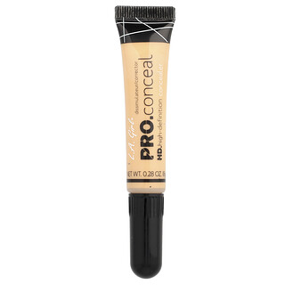 L.A. Girl, Pro Conceal HD Concealer, GC991 Yellow Corrector, 0.28 oz (8 g)