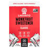 Monkfruit Sweetener with Erythritol, Classic, 30 Packets, 3.17 oz (90 g)