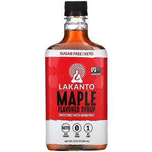 Отзывы о Лаканто, Maple Flavored Syrup, 13 fl oz (384 ml)