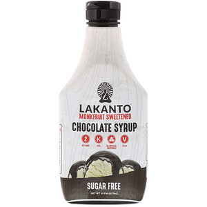 Отзывы о Лаканто, Monkfruit Sweetened Chocolate Syrup, 16 fl oz (473 ml)