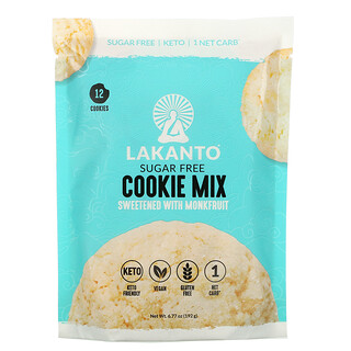 Lakanto, Baking Mix Sugar Cookie, Sugar Free, 6.77 oz (192 g)
