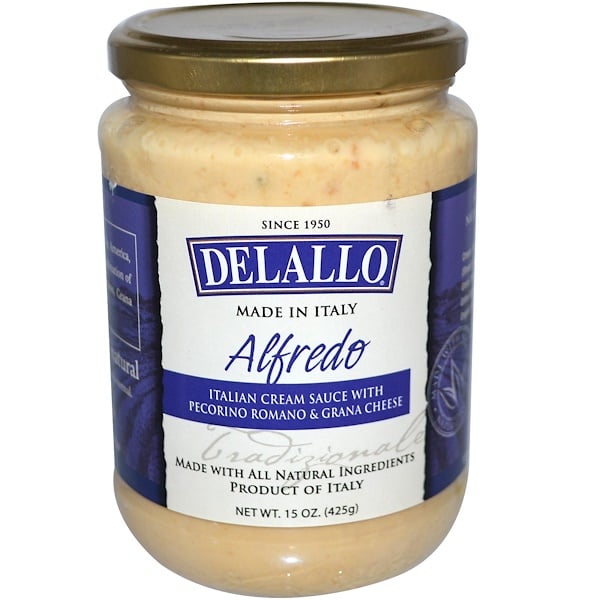 DeLallo, Alfredo Sauce, 15 oz (425 g) (Discontinued Item) 