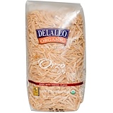 DeLallo, Орзо № 65, 100% органическая паста из цельной пшеницы, 16 унций (454 г) отзывы