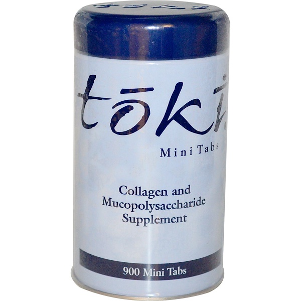 Lane Labs, Toki, Collagen & Mucopolysaccharide Supplement, 900 Mini Tabs (Discontinued Item) 