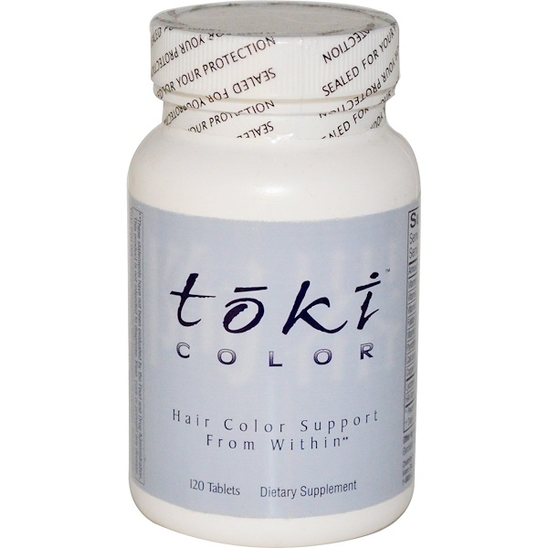 Lane Labs, Toki Color,поддержка цвета волос изнутри, 120 таблеток 120 таблеток (Discontinued Item) 