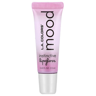 L.A. Colors, Mood Lipgloss, CALG340 In The Mood, Lipgloss, 13 ml (0,43 fl. oz.)