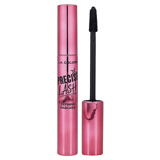 L.A. Colors, Precise Lash, Defining Mascara, CBMS814 Black , 0.41 fl oz (12 ml)
