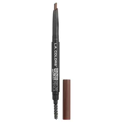 L.a. Colors Brown Browie Wowie, Brow Pencil, Cbp404 Warm 0.007 Oz (0.2 G)