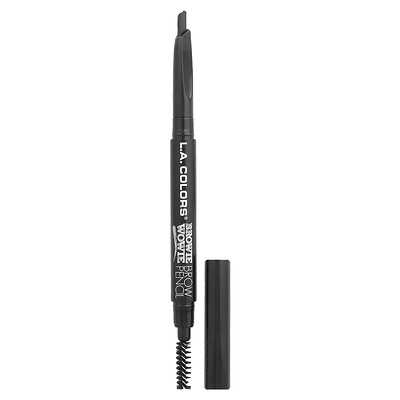 L.a. Colors Black Browie Wowie, Brow Pencil, Cbp408 0.007 Oz (0.2 G)