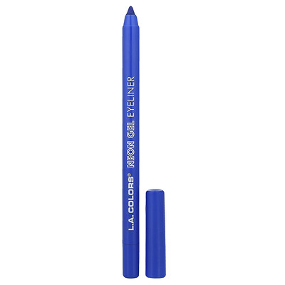L.A. Colors, Neon Gel Eyeliner, CP634 Hypnotic, 0.05 oz (1.5 g)