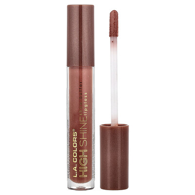 L.A. Colors, High Shine, Shea Butter Lip Gloss, CLG949 Fresh, 0.14 oz (4 g)