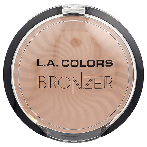 L.A. Colors, Bronzer, CFB401 Natural, Bronzer, CFB401 Natural, 12 g (0,42 oz.)