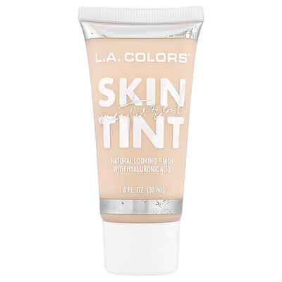 L.A. Colors, Natural Skin Tint, CLM411 Ivory, 1 fl oz (30 ml)