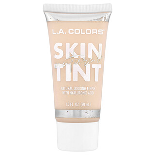 L.A. Colors, Tint Kulit Asli, CLM411 Ivory, 1 fl oz (30 ml)