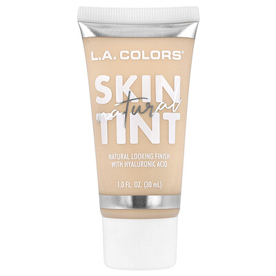 L.A. Colors, Natural Skin Tint, CLM412 Light Vanilla, 1 fl oz (30 ml)