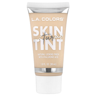 L.A. Colors, Tinte natural para la piel, CLM412 Vainilla claro, 30 ml (1 oz. líq.)