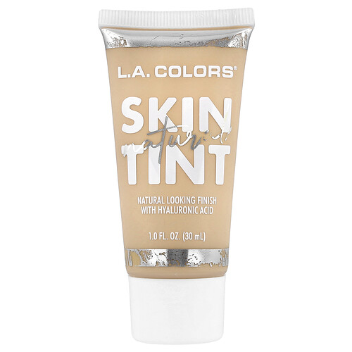 L.A. Colors, Natural Skin Tint, CLM415 Natural, natürlicher Hautton, CLM415 Natural, 30 ml (1 fl. oz.)