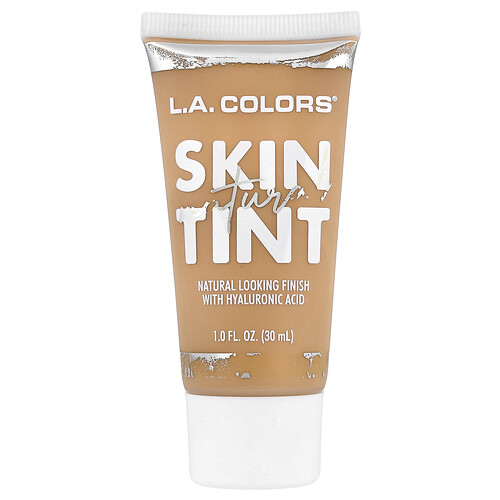 L.A. Colors, Natural Skin Tint, CLM419 Warm Tan, natürlicher Hautton, CLM419 Warm Tan, 30 ml (1 fl. oz.)