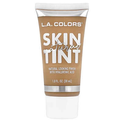 L.A. Colors, Natural Skin Tint, CLM421 Toffee, 1 fl oz (30 ml)