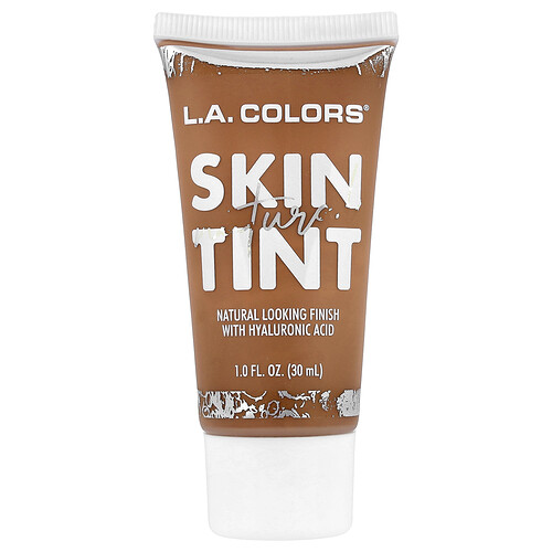 L.A. Colors, Natural Skin Tint, CLM423 Chestnut, natürlicher Hautton, CLM423 Kastanie, 30 ml (1 fl. oz.)