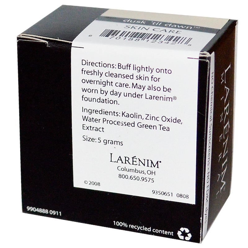 Larenim, Skin Care, Dusk 'til Dawn, 5 g - iHerb