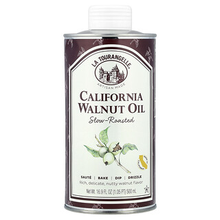 La Tourangelle, Californische walnootolie, 500 ml (16,9 fl oz)