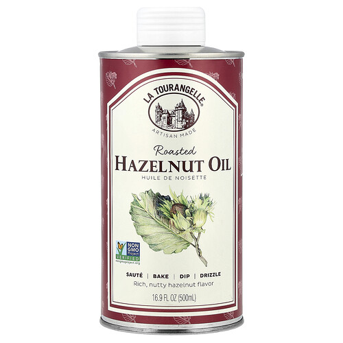La Tourangelle, Geröstetes Haselnussöl, 500 ml (16,9 fl. oz.)